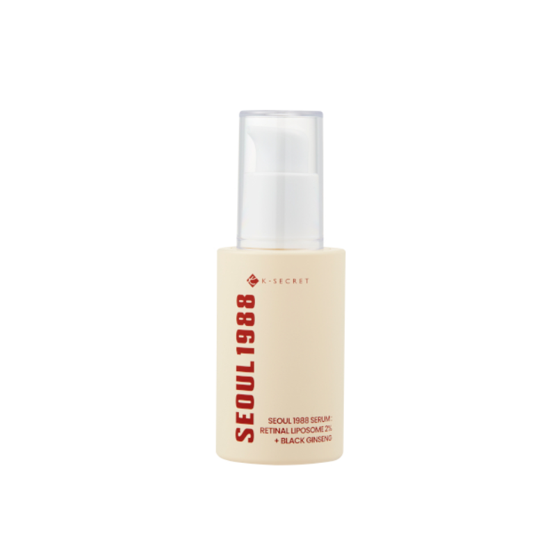 KSECRET SEOUL 1988 Serum: Retinal Liposome 2% + Black Ginseng 30ml