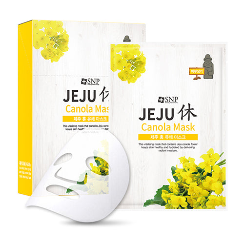 SNP Jeju Rest Canola mask 22ml SNP