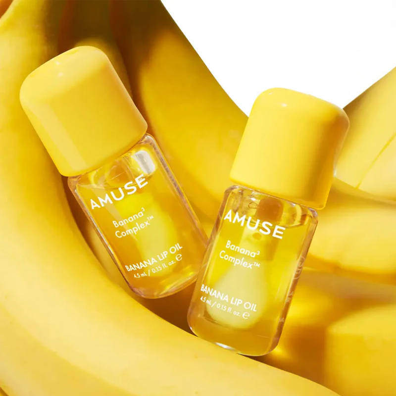 Amuse Banana Lip Oil 4.5ml