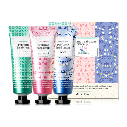 Medi-Flower-Perfume-Three-Stories-Hand-Cream-Set-80g-3 Medi-Flower