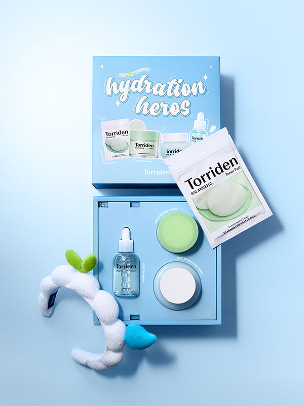 Torriden Glowin' Softly Hydration Heros