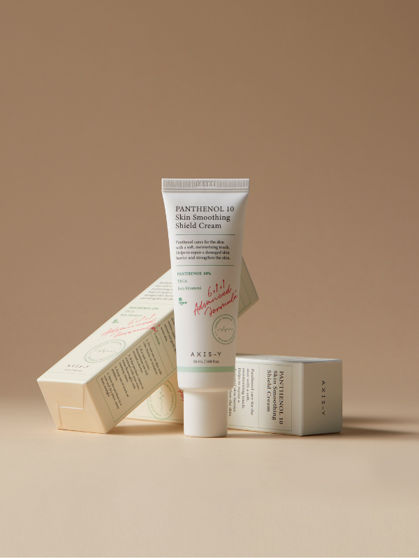 Axis-y Panthenol 10 Skin Smoothing Shield Cream 50ml Axis-y