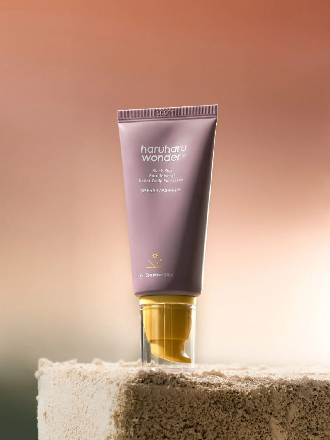 haruharu wonder Black Rice Pure Mineral Relief Daily Sunscreen SPF50+/PA++++ 50ml