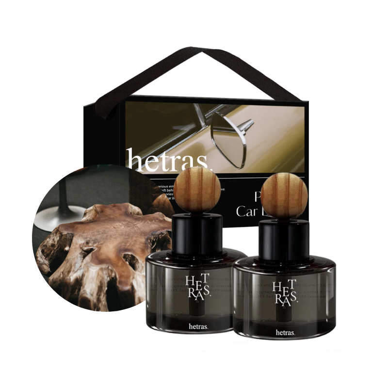 hetras Premium Car Diffuser 77ml x 2