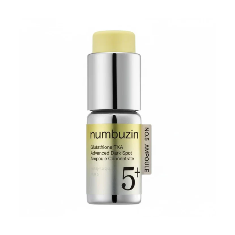 numbuzin No.5 Glutathione100 x TXA10 Advanced Dark Spot Ampoule Concentrate 10g