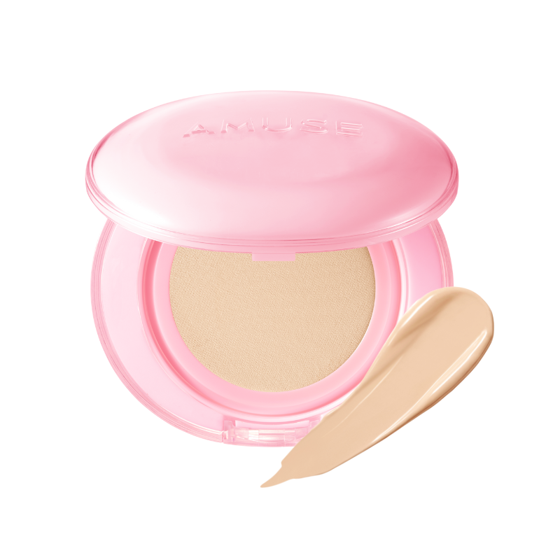 Amuse Dew Powder Vegan Cushion 15g