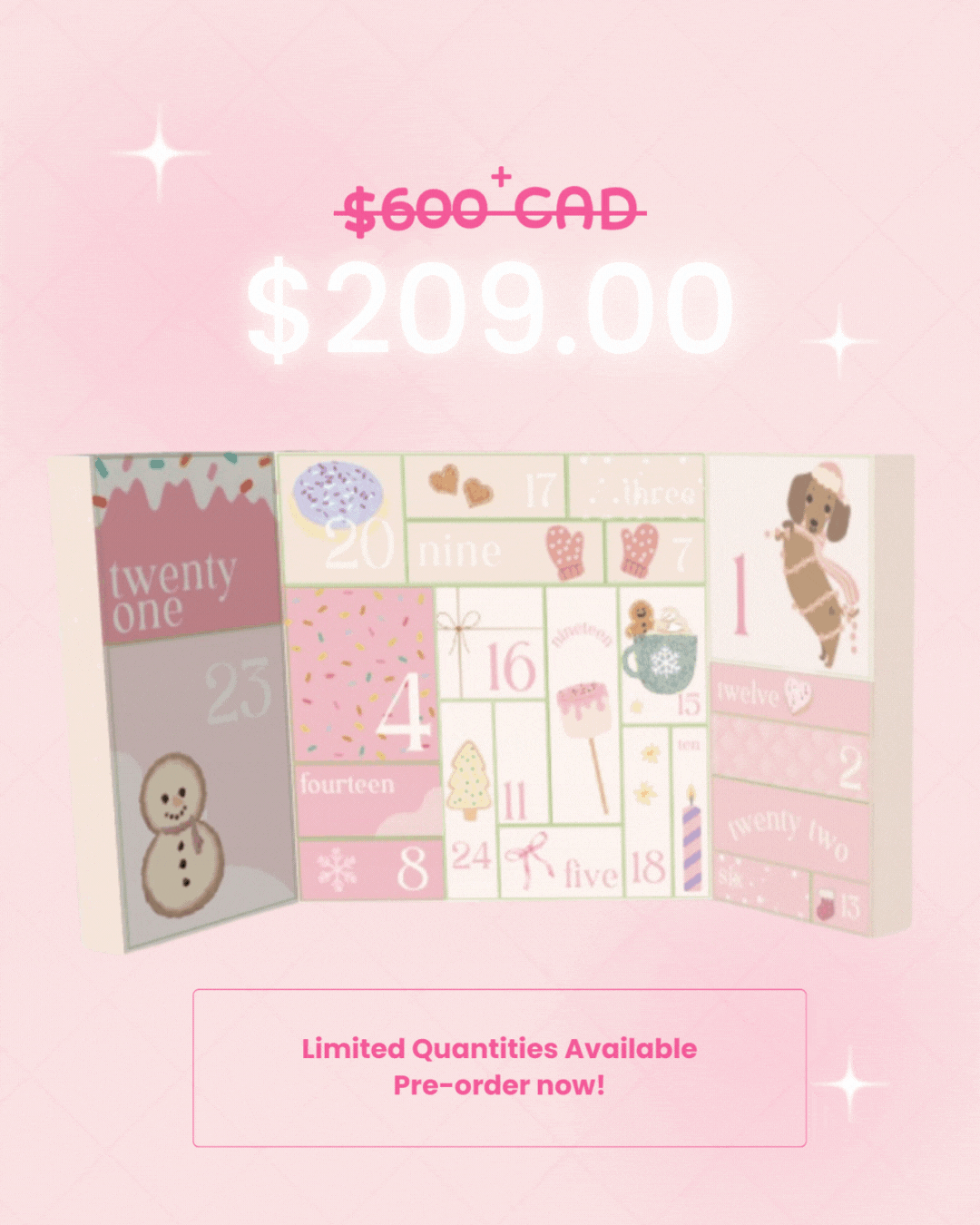 PinknBlossom Advent Calendar 2025