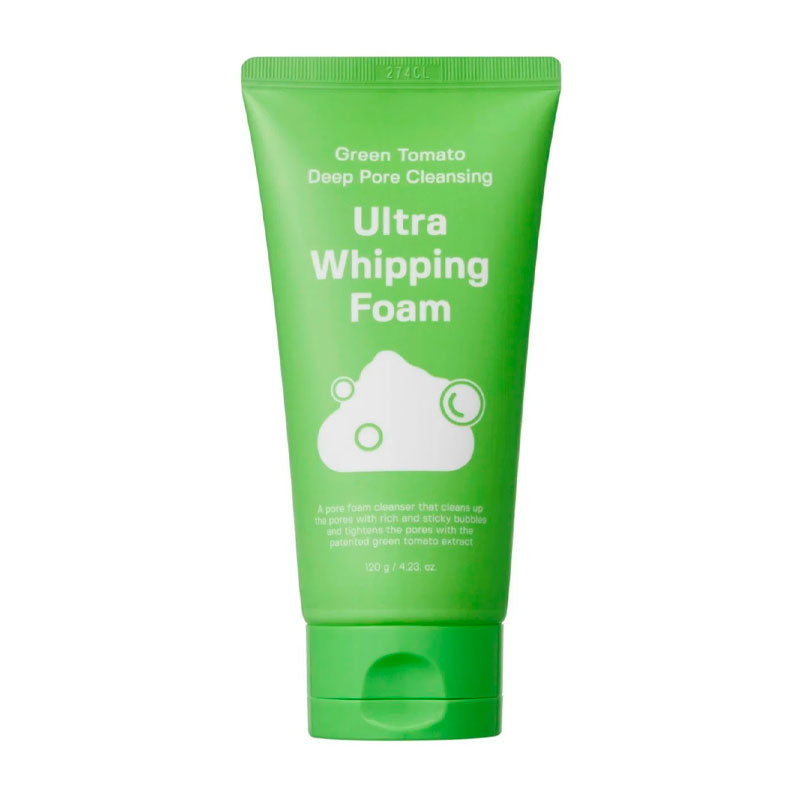 Sungboon Editor Green Tomato Deep Pore Cleansing Ultra Whipping Foam 120g