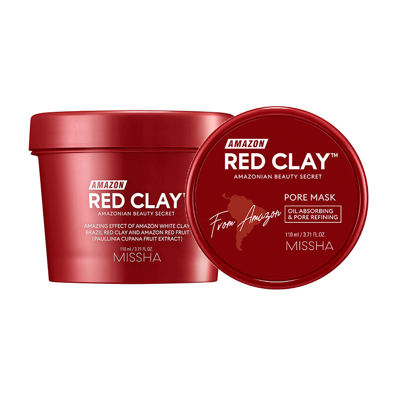 MISSHA-Amazon-Red-Clay-Pore-Mask-110ml MISSHA
