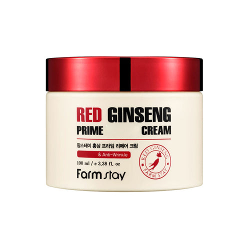 Farm Stay Red Ginseng Prime Repair Cream 100ml Farm Stay