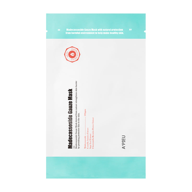 APIEU Madecassoside Gauze Mask 25g APIEU