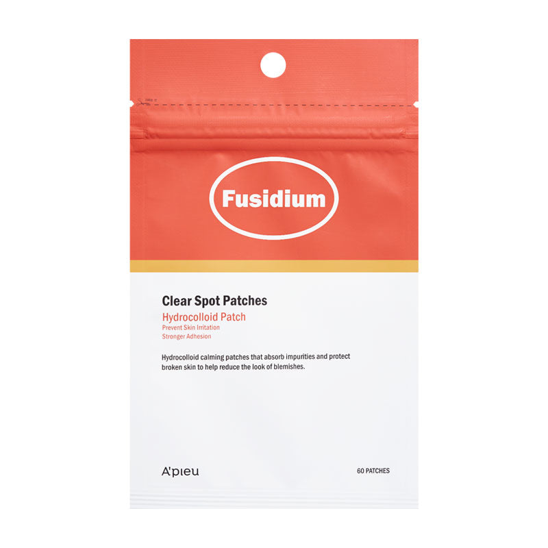 APIEU Fusidium Clear Spot Patches 4sheets/60patches APIEU