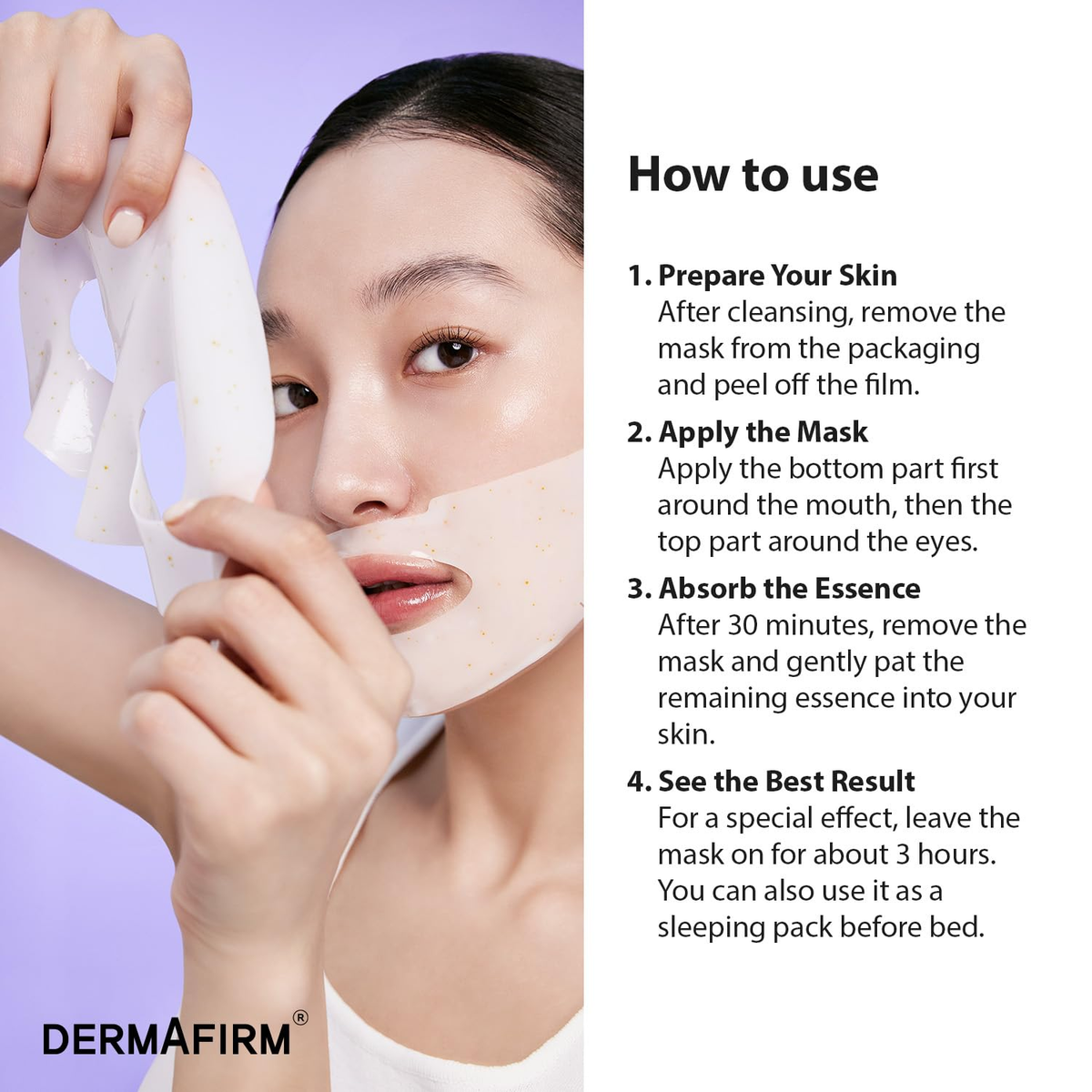 Dermafirm Soothing Toning Gel Mask R4 34g