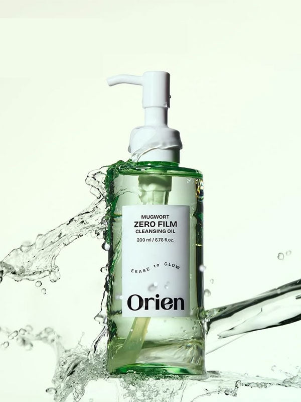 Orien Mugwort Zero Flim Cleansing Oil 200ml