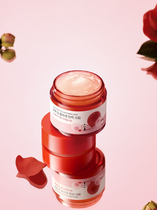 Free Round Lab Camellia Deep Collagen Firming Cream 50ml Round Lab