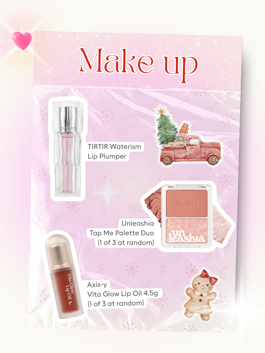 PinknBlossom Advent Calendar 2026