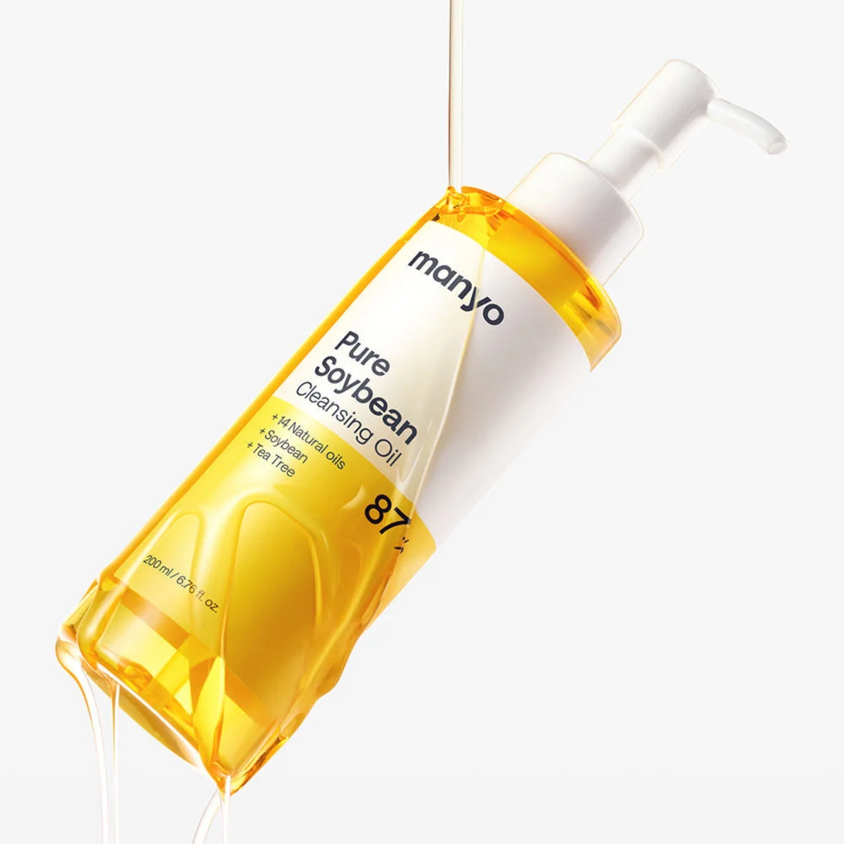 manyo Pure Soybean Cleansing Oil 200ml