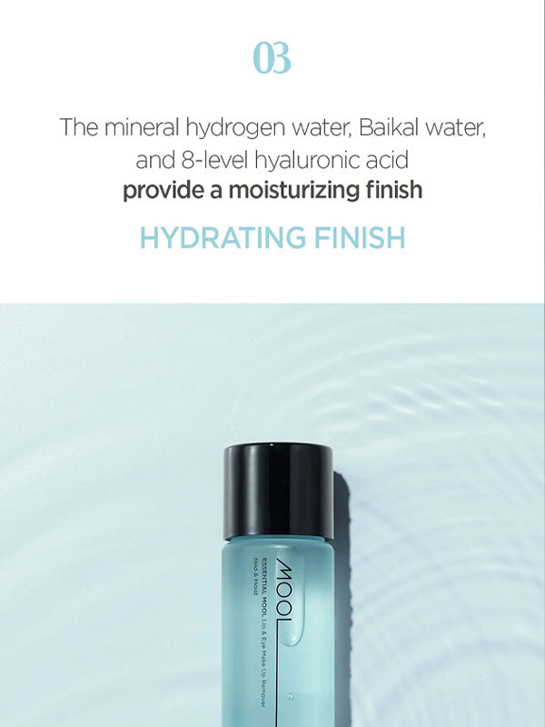 JUNGSAEMMOOL Essential Mool Lip & Eye Make up Remover 150ml