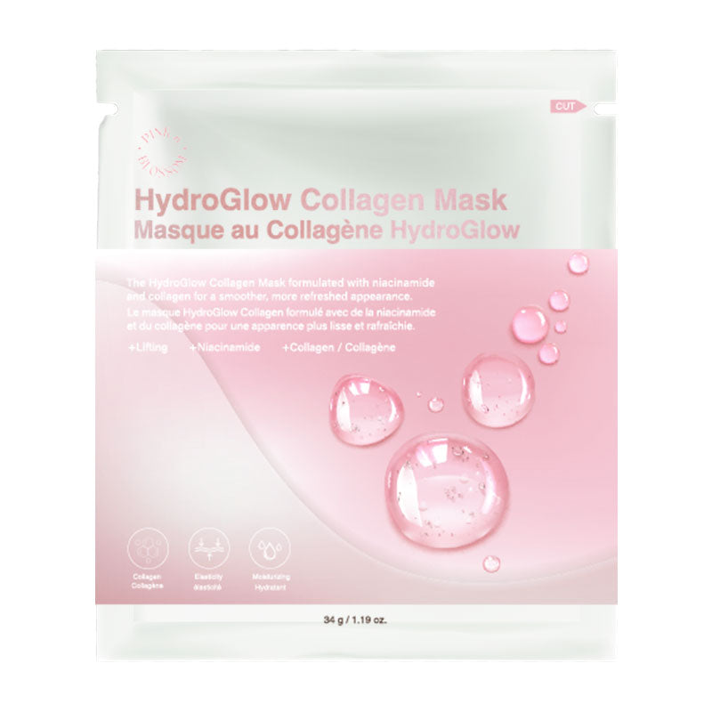 Pinknblossom HydroGlow Collagen Mask 34g
