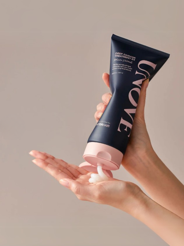 Unove Deep Damage Treatment EX 320ml - Warm Petals