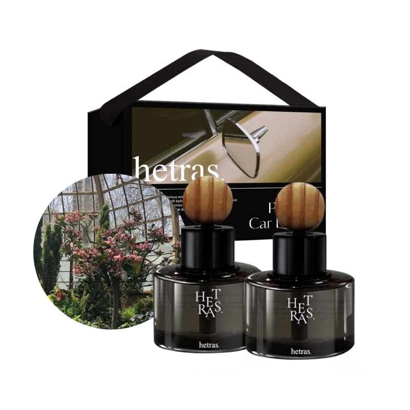 hetras Premium Car Diffuser 77ml x 2