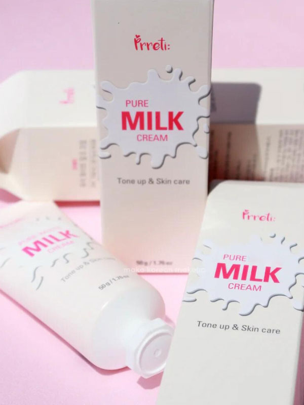 PRRETI Pure Milk Cream 50g