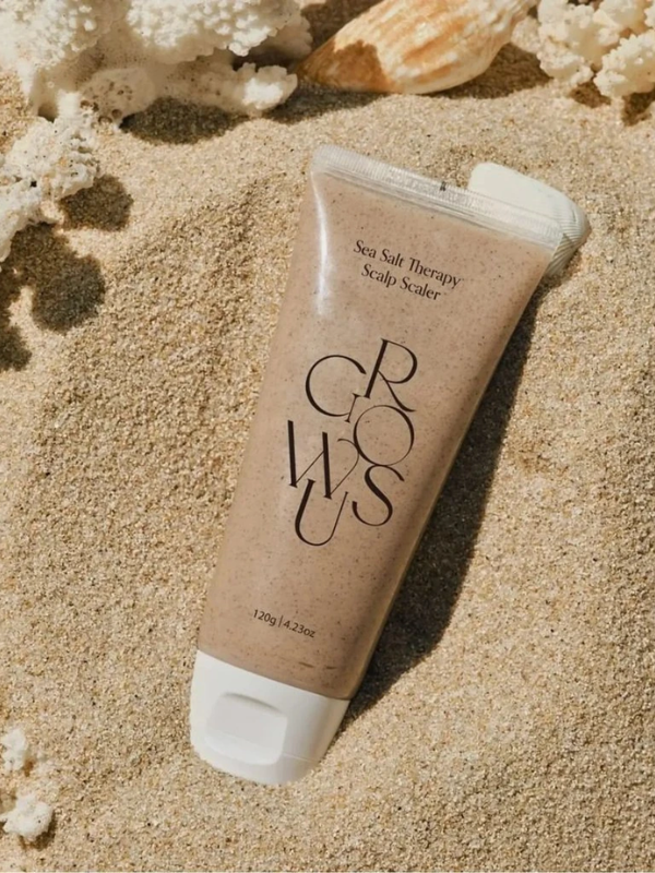 GROWUS Sea Salt Therapy Scalp Scaler 120g