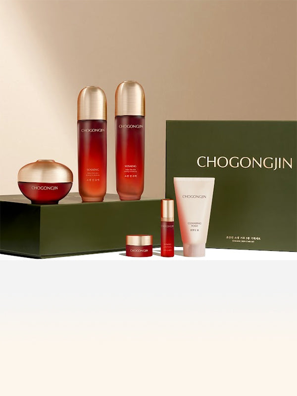CHOGONGJIN Sosaeng Jin Skincare Set 3 ChoGongJin