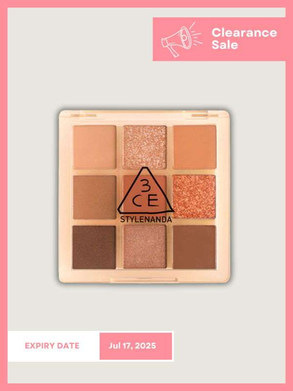 3CE Multi Eye Color Pallete 8.1g 3CE