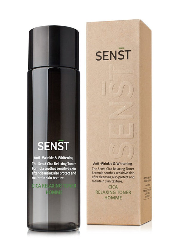 Senst Cica Relaxing Toner Homme 200ml Senst