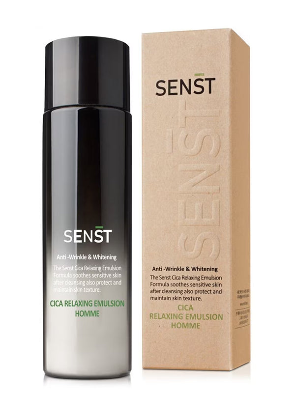 Senst Cica Relaxing Emulsion Homme 200ml Senst