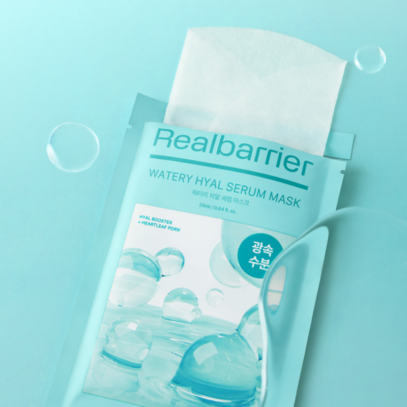 Real Barrier Watery Hyal Serum Mask 25ml