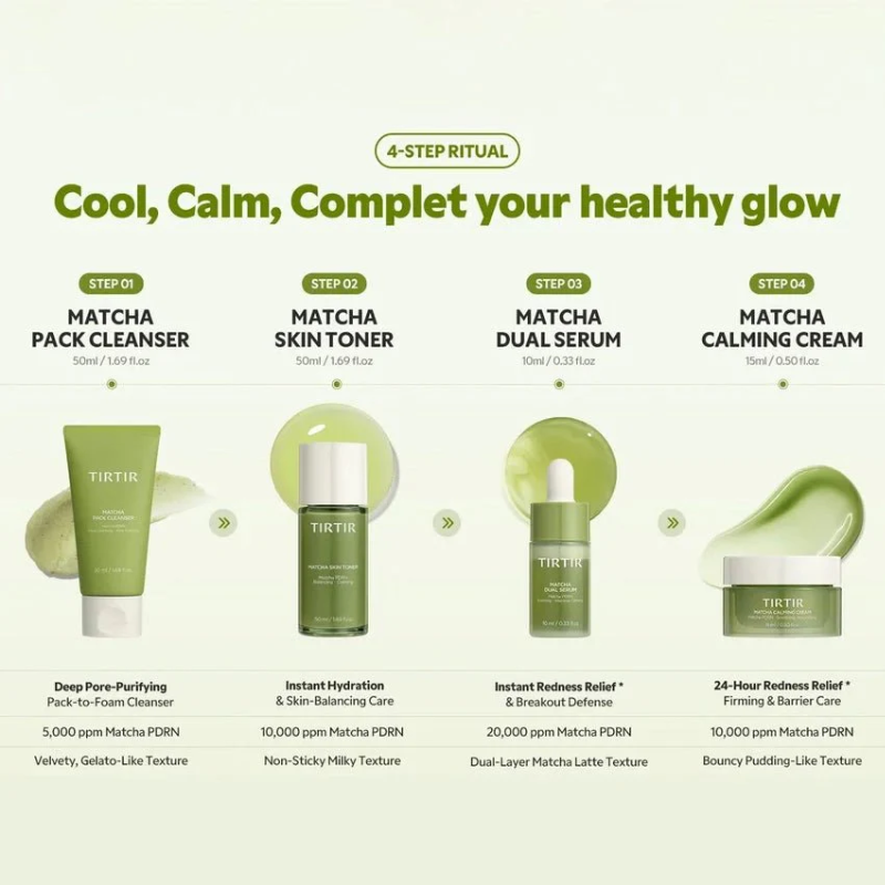 TIRTIR Me, Matcha Holic Set