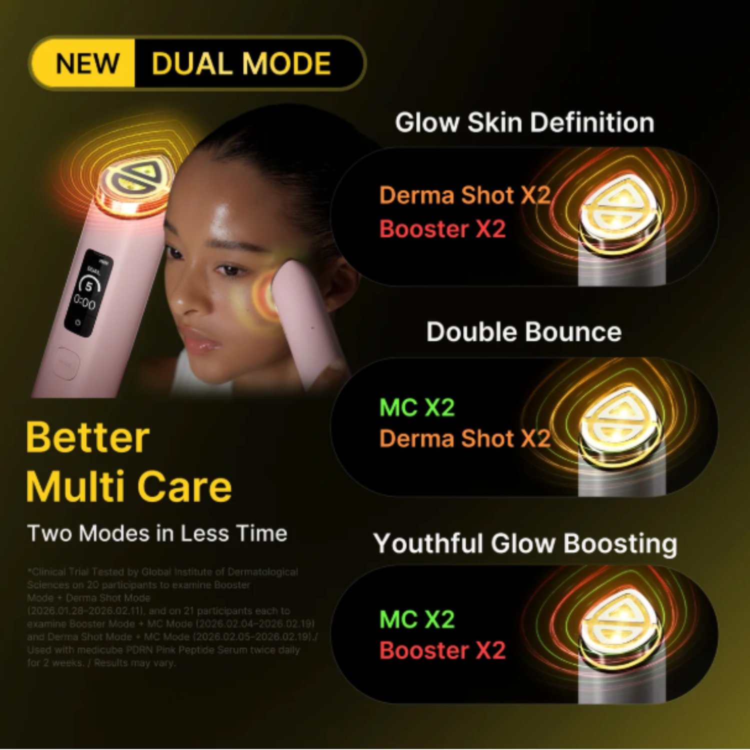 Medicube AGE-R Booster Pro X2- White