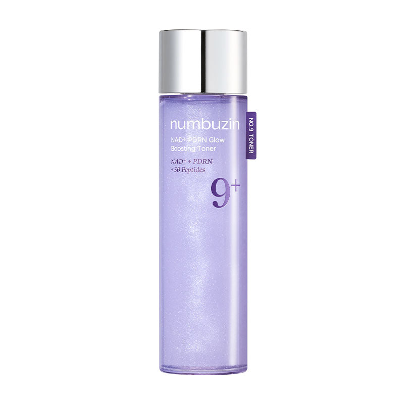 numbuzin No.9+ NAD+ PDRN Glow Boosting Toner 150ml