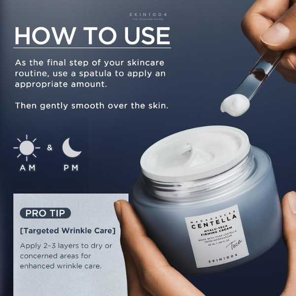 SKIN1004 Madagascar Centella Hyalu-Teca Firming Cream 50ml