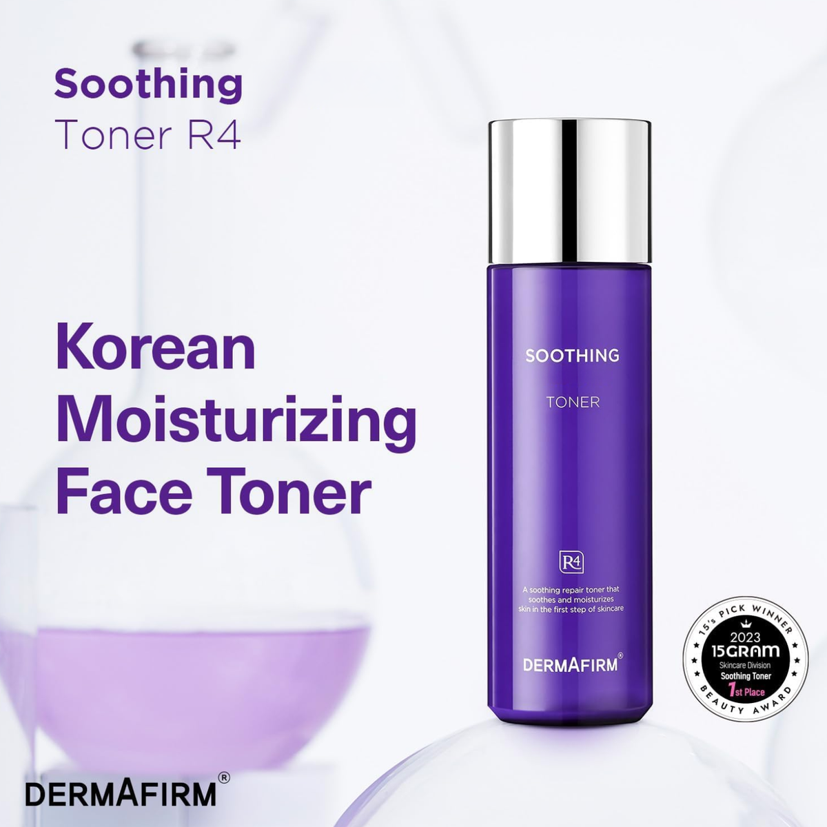 Dermafirm Soothing Toner R4 150ml