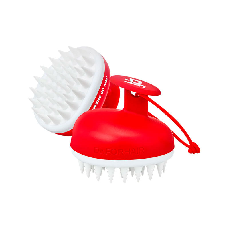 Dr.FORHAIR Scalp Exfoliator Shampoo Brush