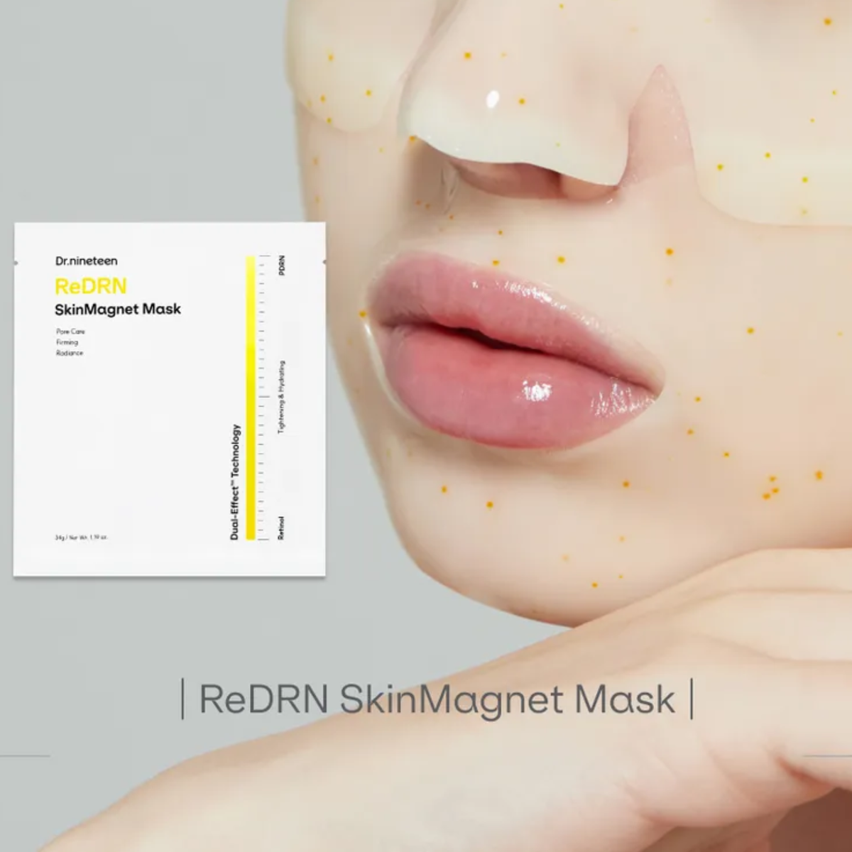 Dr.nineteen  ReDRN Skin Magnet Mask 34g - PinknBlossom