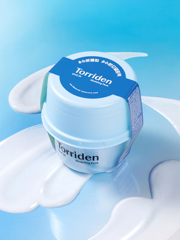 Torriden Dive-In Low Molecular Hyaluronic Acid Modeling Pack 25g Torriden