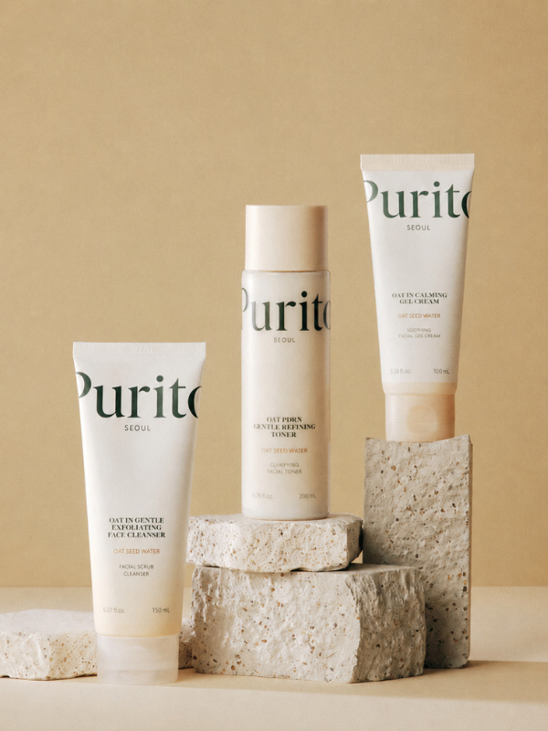 Purito Oat Routine Calming Essentials Purito