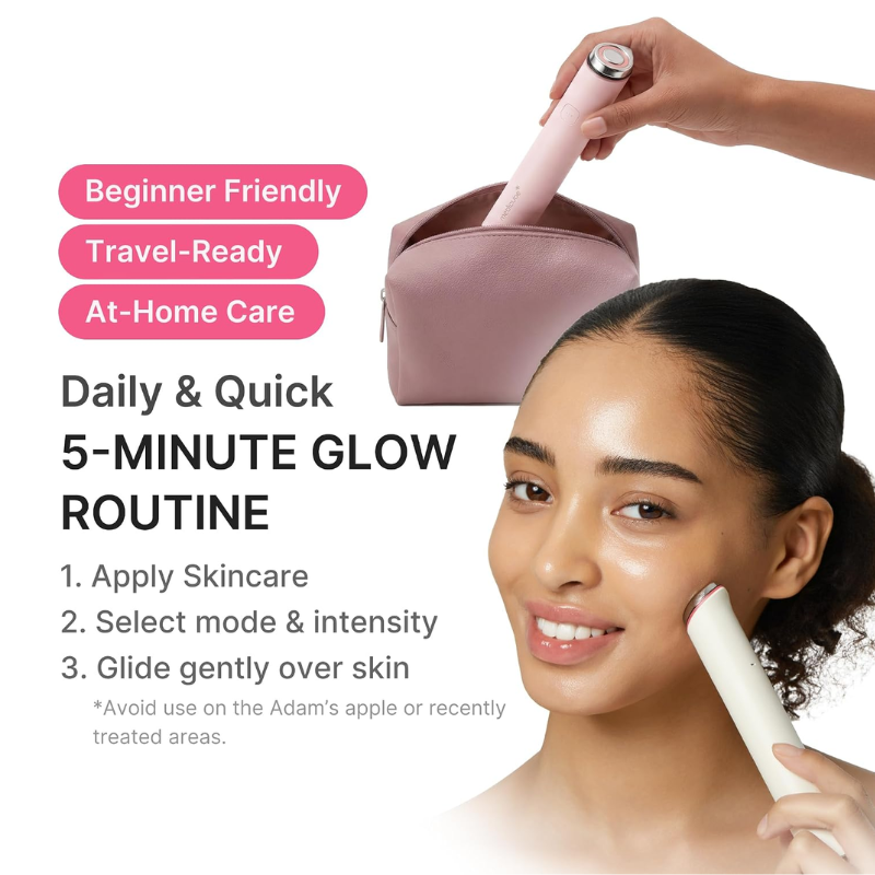 medicube AGE-R Booster Pro Mini Plus - Pink