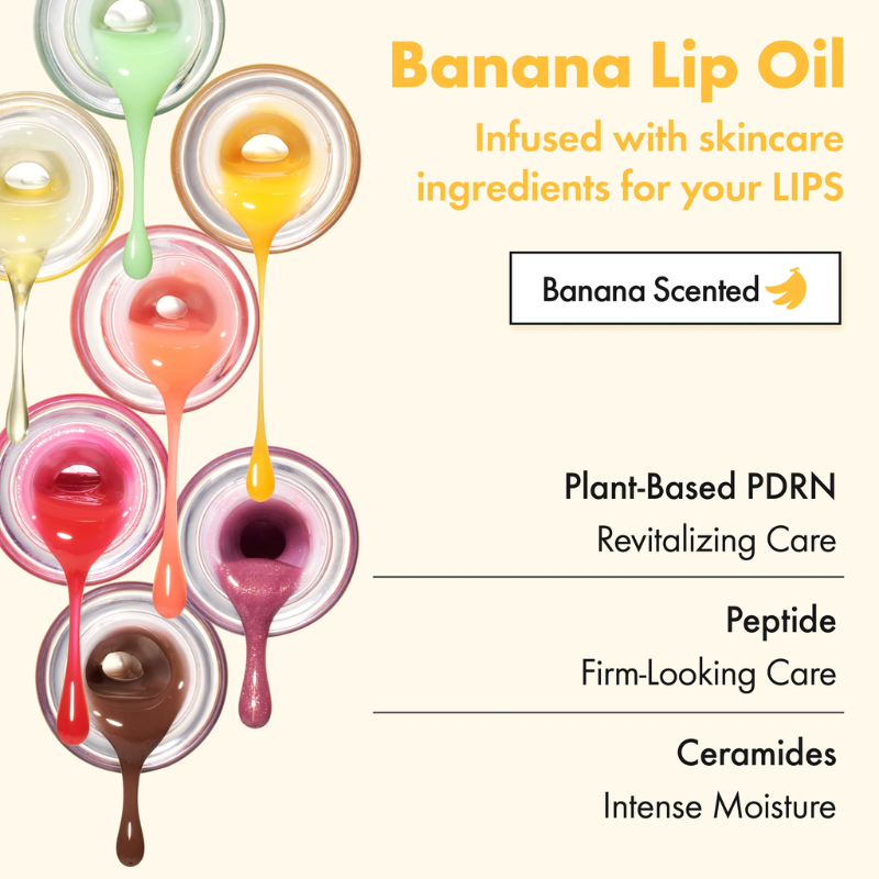 Amuse Banana Lip Oil 4.5ml