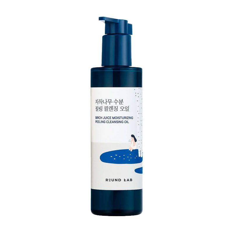 Round Lab Birch Juice Moisturizing Peeling Cleansing Oil 200ml