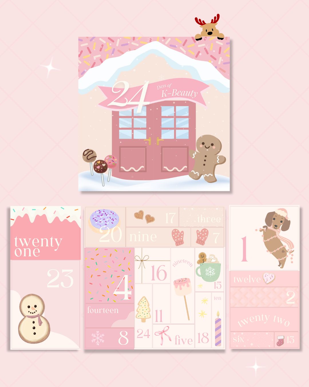 PinknBlossom Advent Calendar 2025
