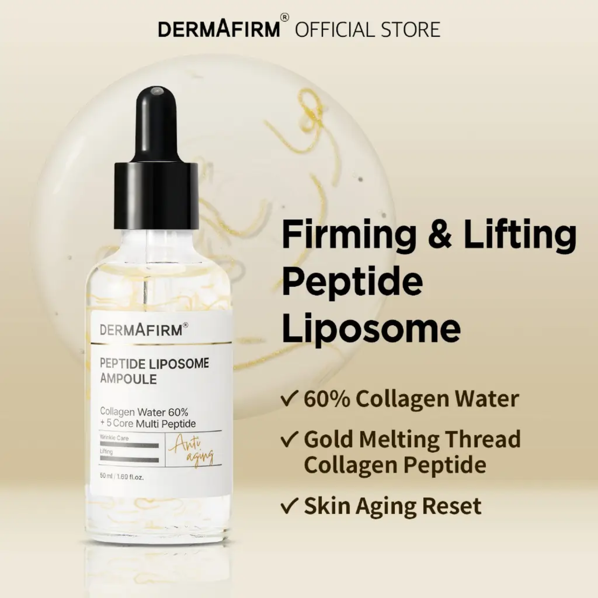 Dermafirm Peptide Liposome Ampoule 50ml