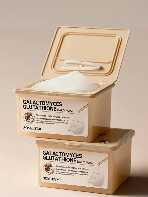 SOME BY MI Galactomyces Glutathione Daily Mask 30pcs