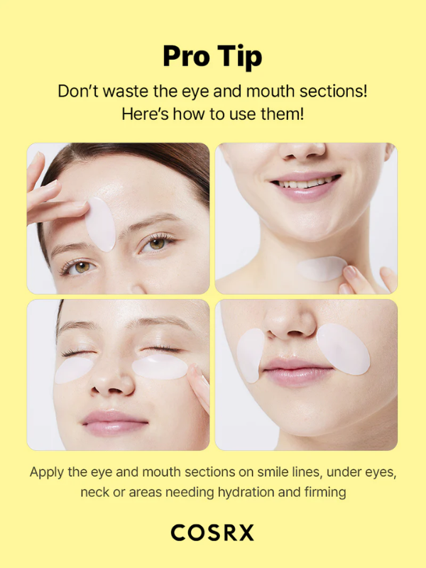 COSRX Advanced Snail Mucin Glass Glow Hydrogel Mask 35g