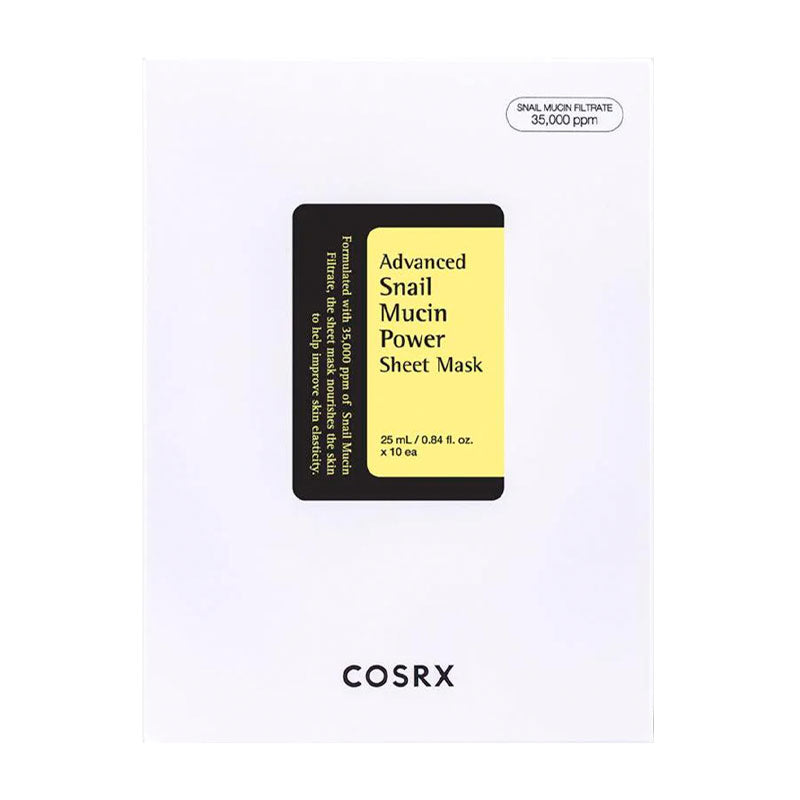 COSRX Advanced Snail Mucin Power Essence Sheet Mask 25ml