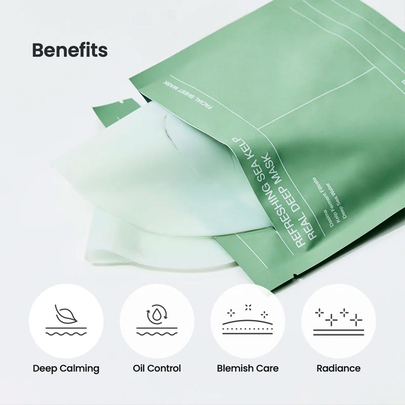 Biodance Refreshing Sea Kelp Real Deep Mask 34g Biodance